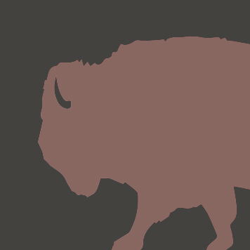Yellow River Wildlife Sanctuary Bison icon