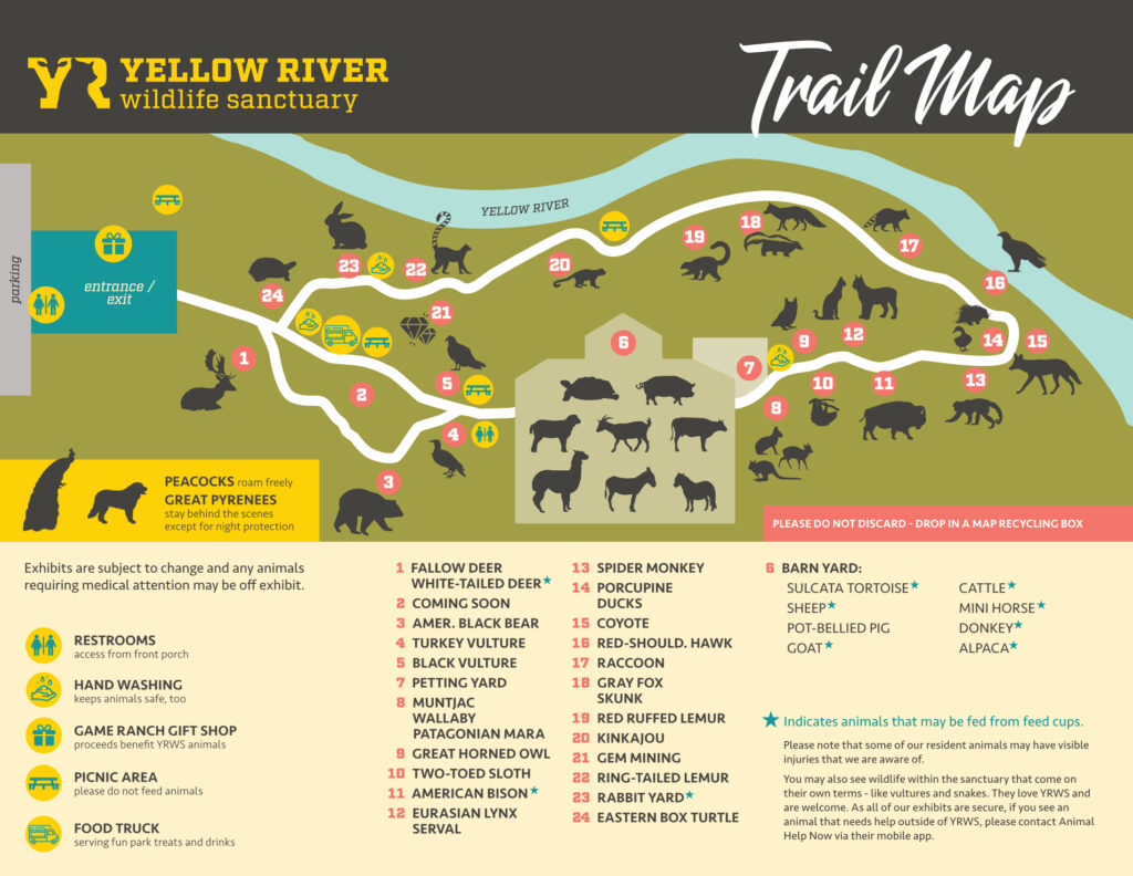 VISIT Yellow River Wildlife Sanctuary