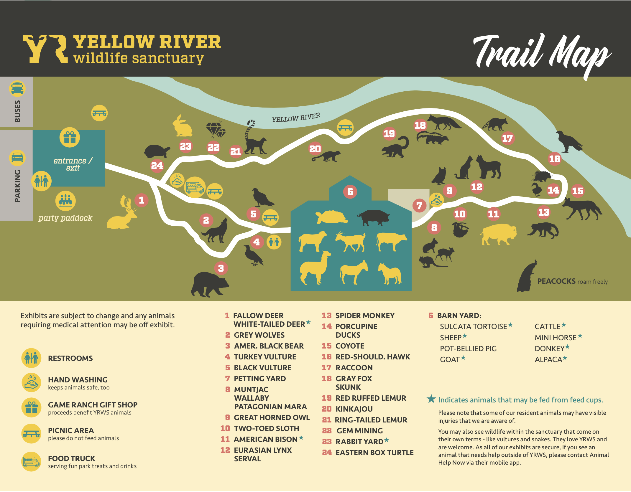 VISIT Yellow River Wildlife Sanctuary